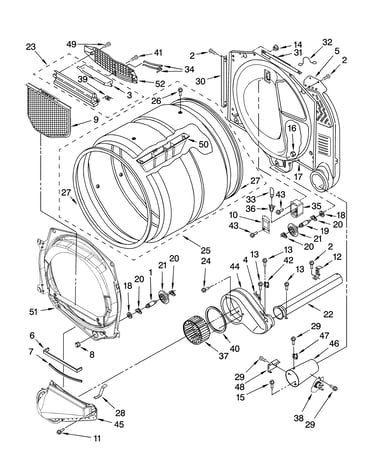 Bulkhead parts