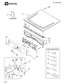 Top and console parts