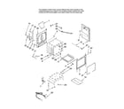 Amana AGR5725RDW15 chassis parts diagram