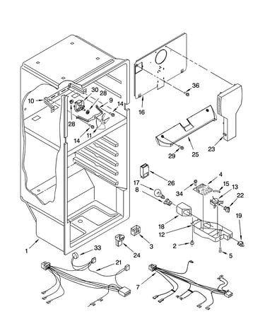 Liner parts