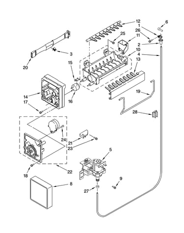 Icemaker parts