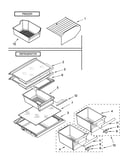 Shelf parts, optional parts