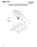 Cooktop parts