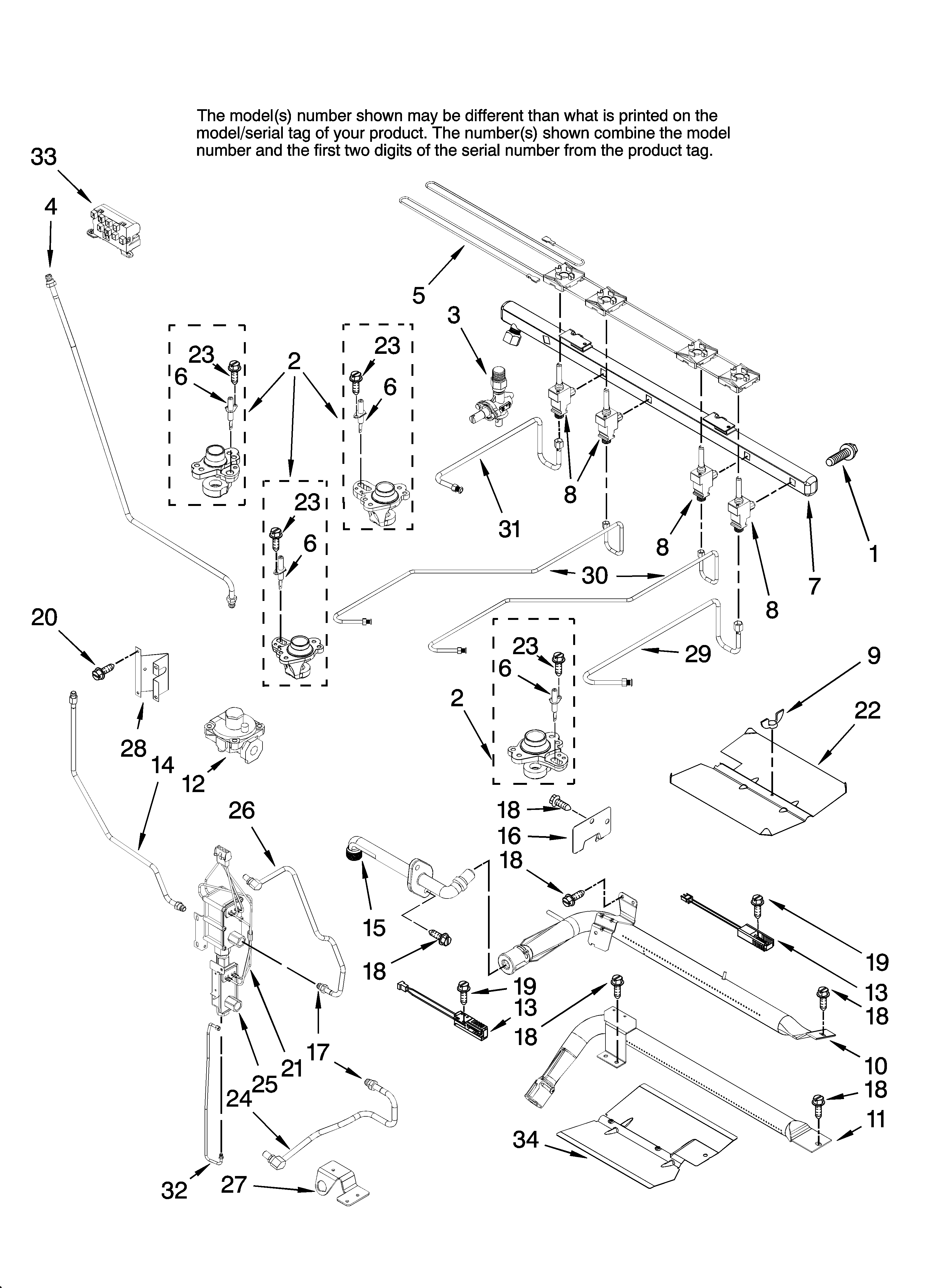 Manifold parts