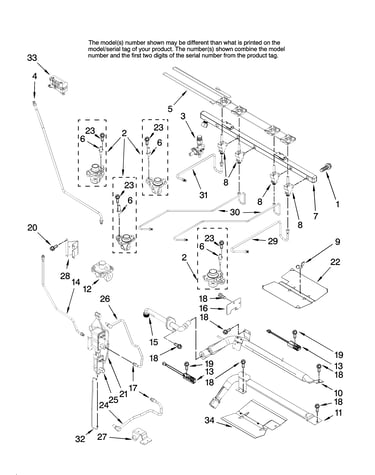 Manifold parts