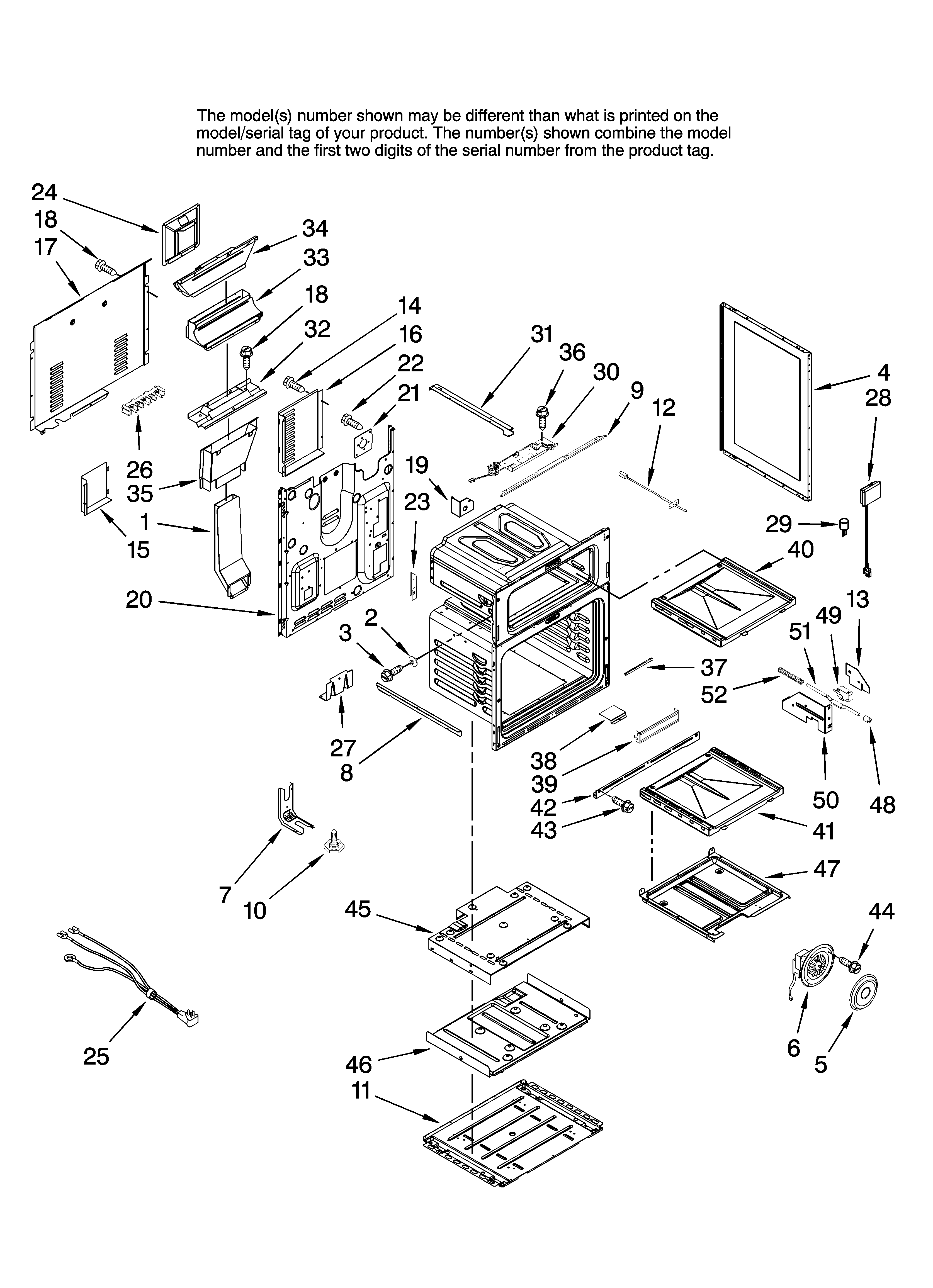 Chassis parts