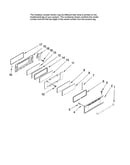 Upper door parts