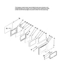 Lower door parts