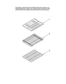 Rack parts, optional parts (not included)