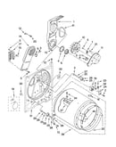 Bulkhead parts, optional parts (not included)