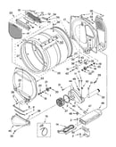Bulkhead parts, optional parts (not included)