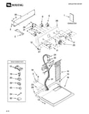Top and console parts
