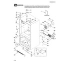 Maytag MFI2568AEB12 cabinet parts diagram