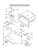 Freezer liner parts