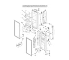 Maytag MFI2568AEB12 refrigerator door parts diagram
