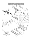 Unit parts, optional parts (not included)