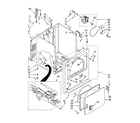 Maytag MGD5707TQ0 cabinet parts diagram