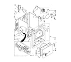 Maytag MGD5770TQ0 cabinet parts diagram