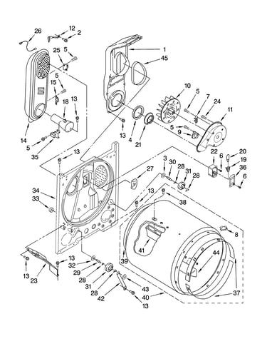 Bulkhead parts