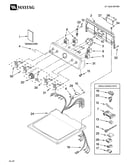 Top and console parts