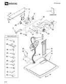 Top and console parts