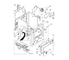 Maytag MGD5900TW0 cabinet parts diagram