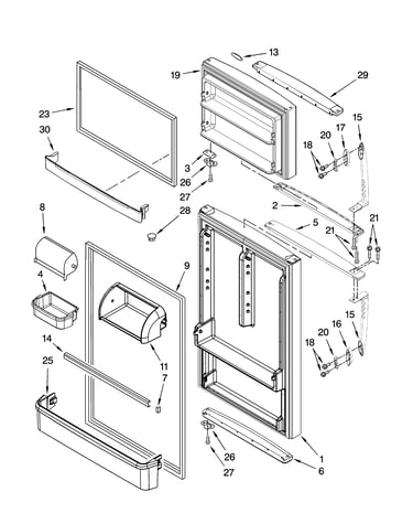 Door parts