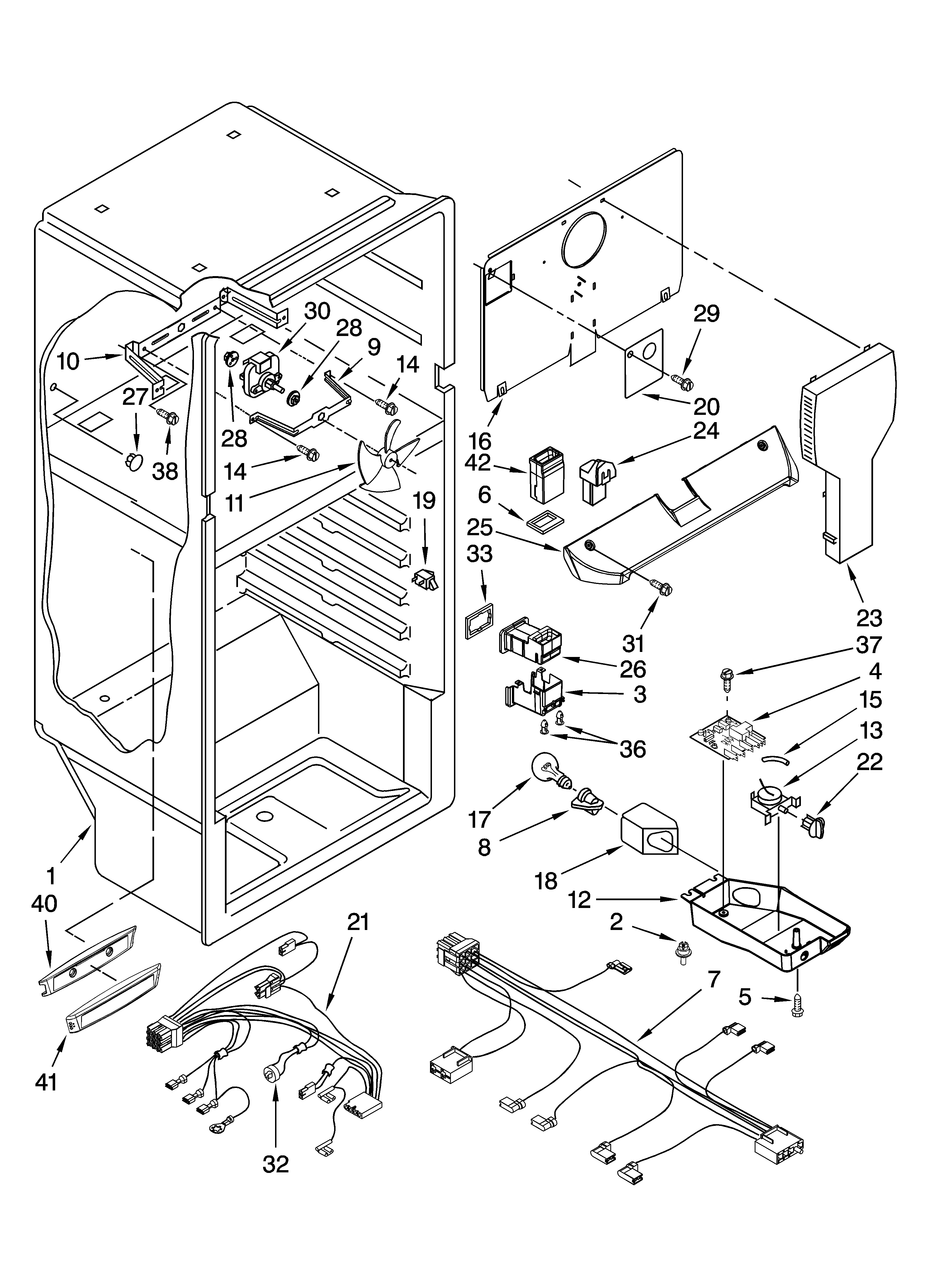 Liner parts