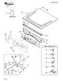Top and console parts