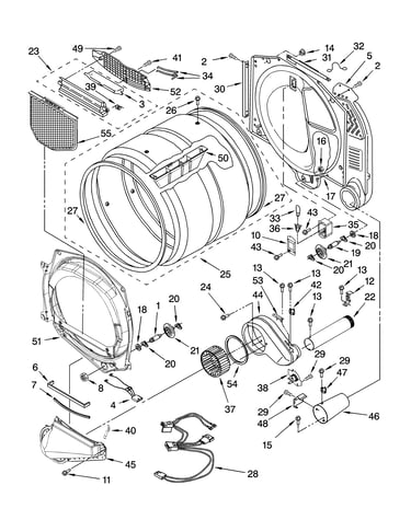 Bulkhead parts