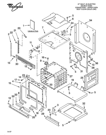 Oven parts