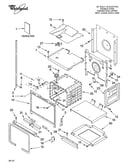 Lower oven parts