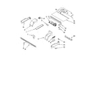 Whirlpool GBD307PRS02 top venting parts, optional parts (not included) diagram