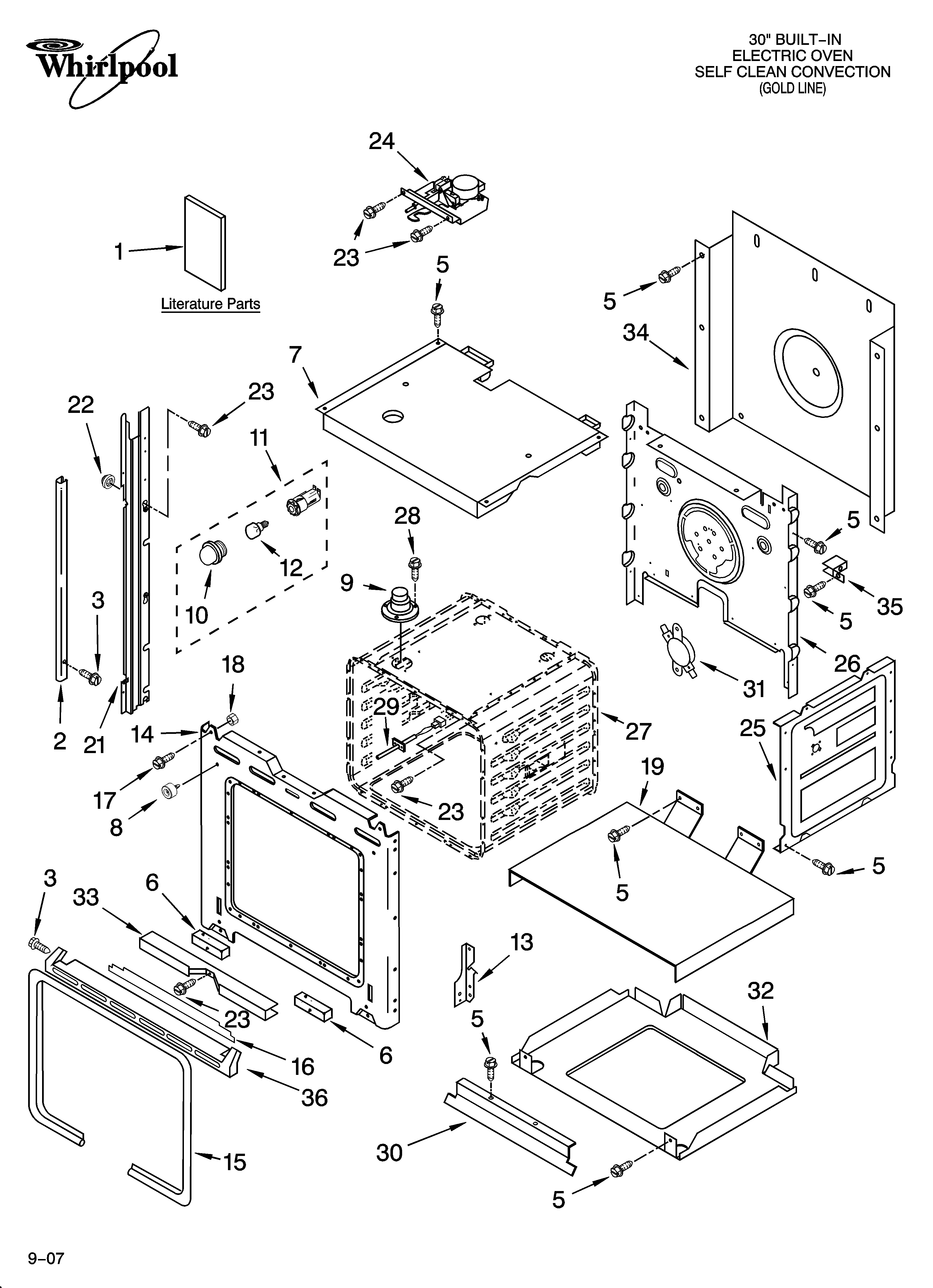 Oven parts