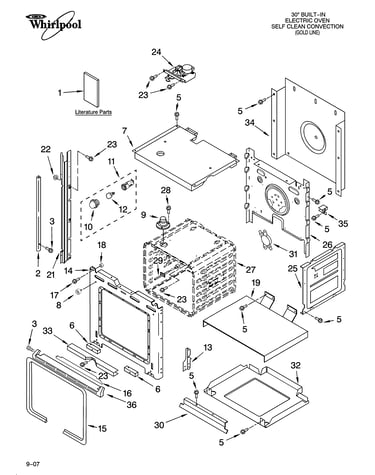 Oven parts