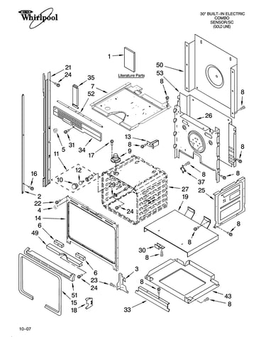 Oven parts