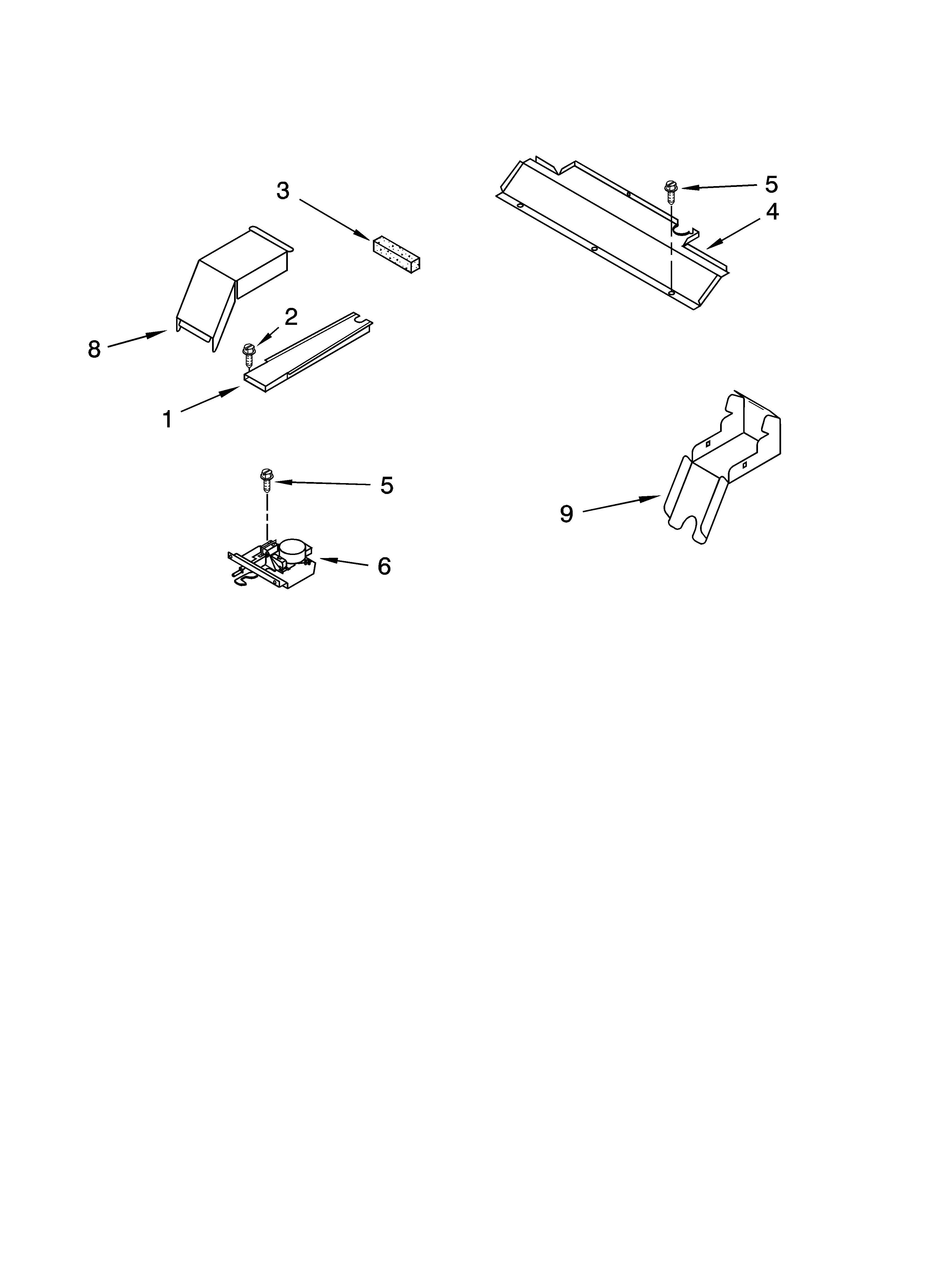 Latch parts