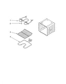 Internal oven parts