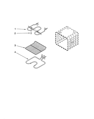 Internal oven parts