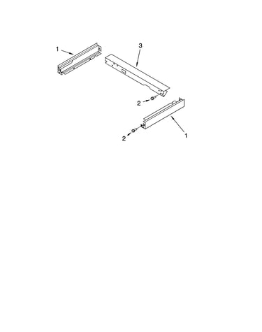 Microwave compartment parts