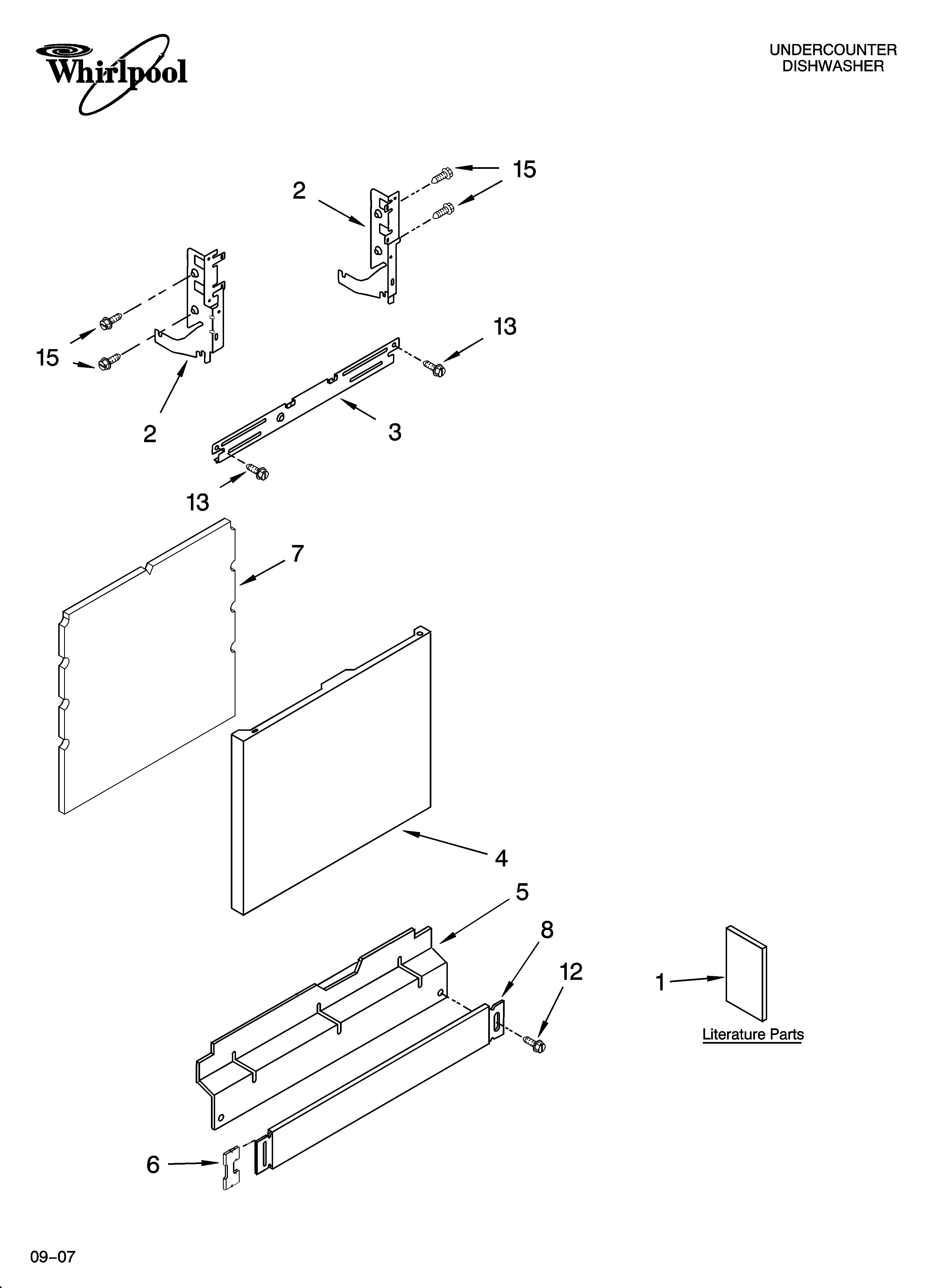 Door and panel parts