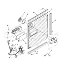 Door and latch parts