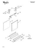Door and panel parts