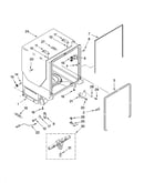Tub and frame parts