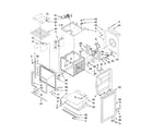 Whirlpool GY398LXPB04 oven parts diagram