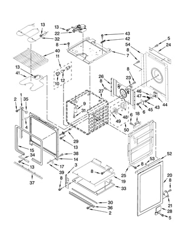 Oven parts