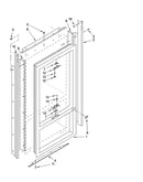 Cabinet and breaker trim parts