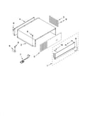 Top grille and unit cover parts