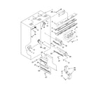 KitchenAid KBFC42FTS00 refrigerator liner parts diagram