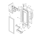 KitchenAid KBFC42FTS00 refrigerator door parts diagram
